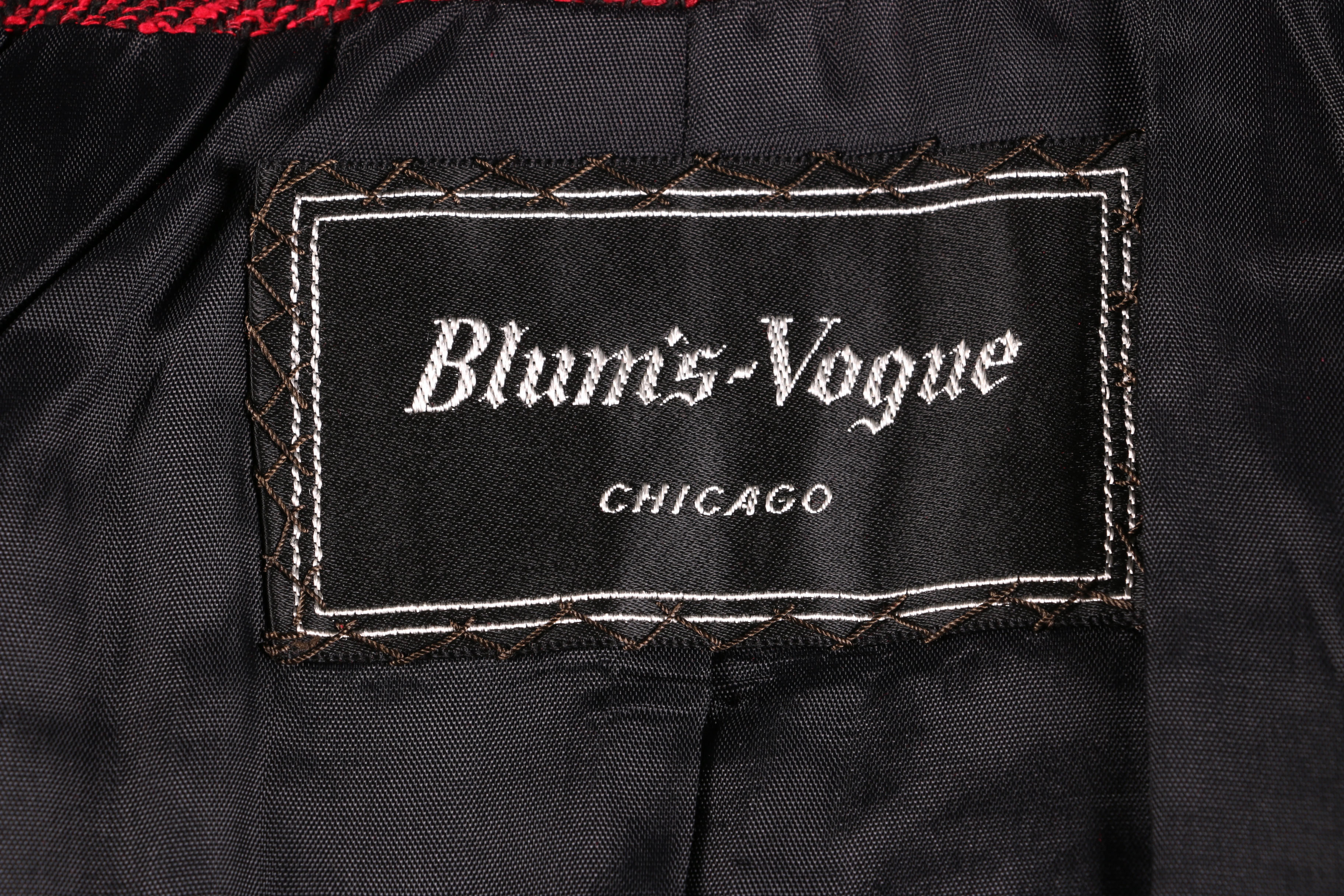 Pair of Women's Vintage Tweed Dress Suits