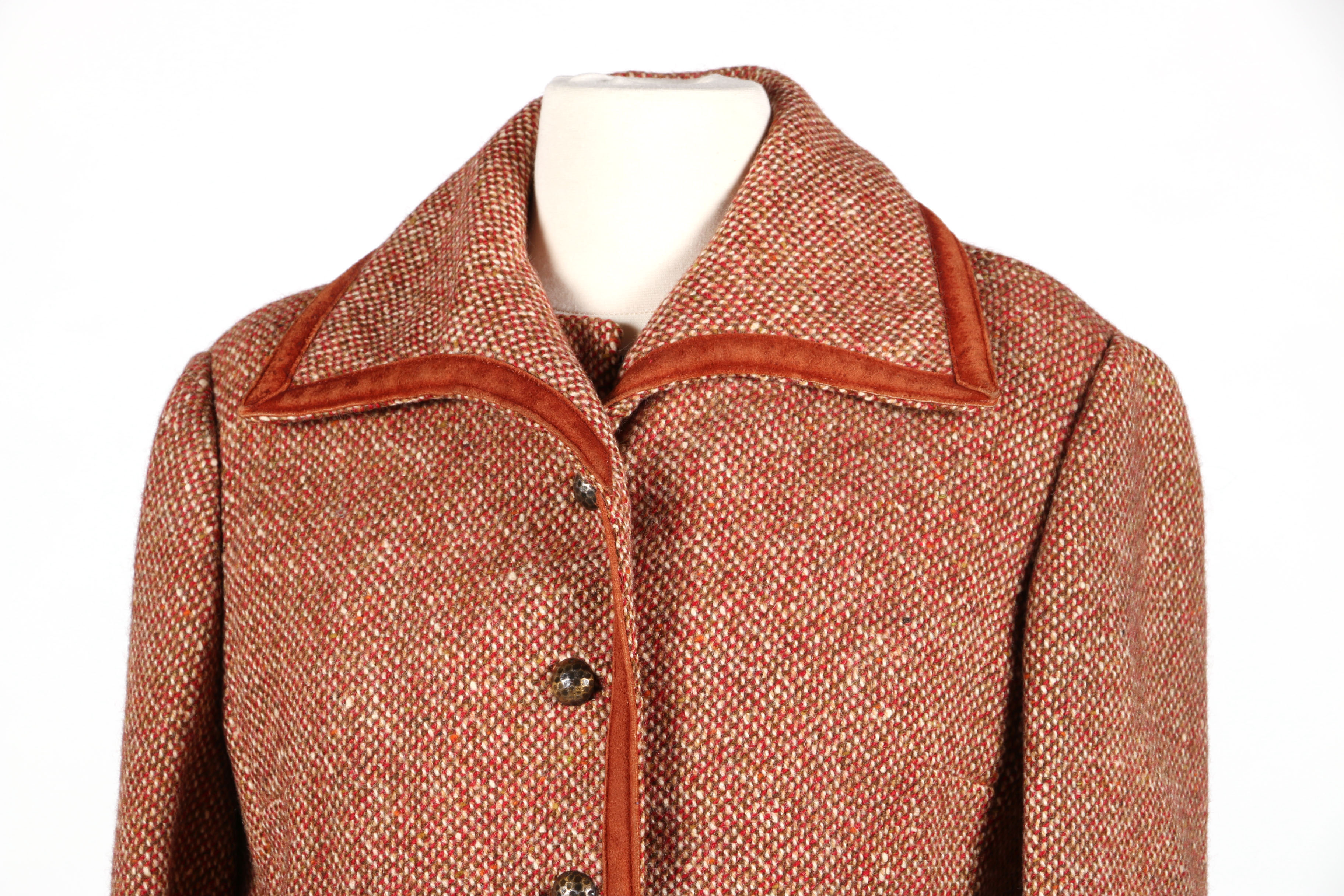 Pair of Women's Vintage Tweed Dress Suits