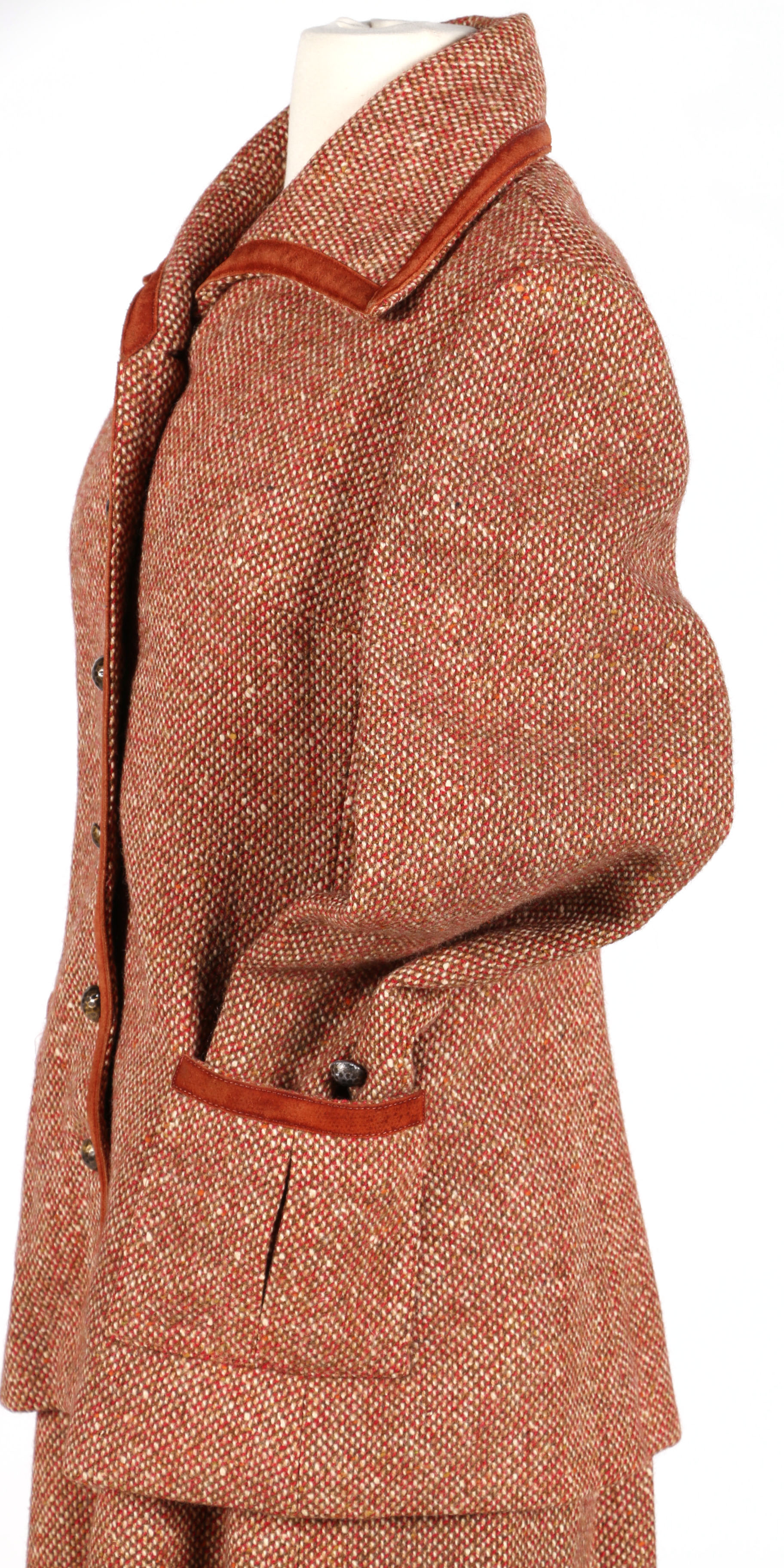 Pair of Women's Vintage Tweed Dress Suits