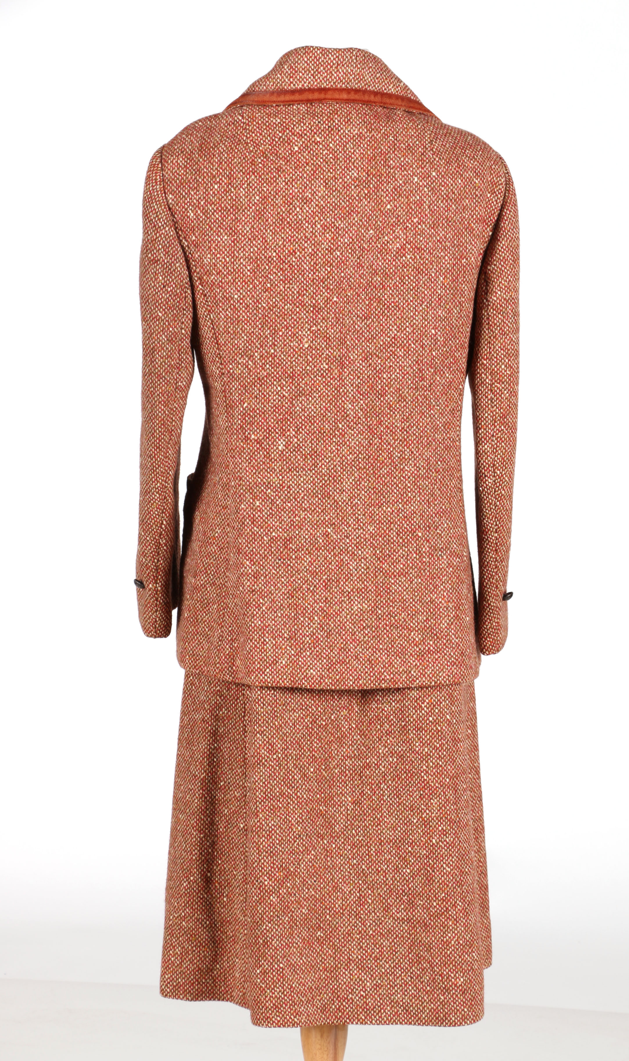 Pair of Women's Vintage Tweed Dress Suits