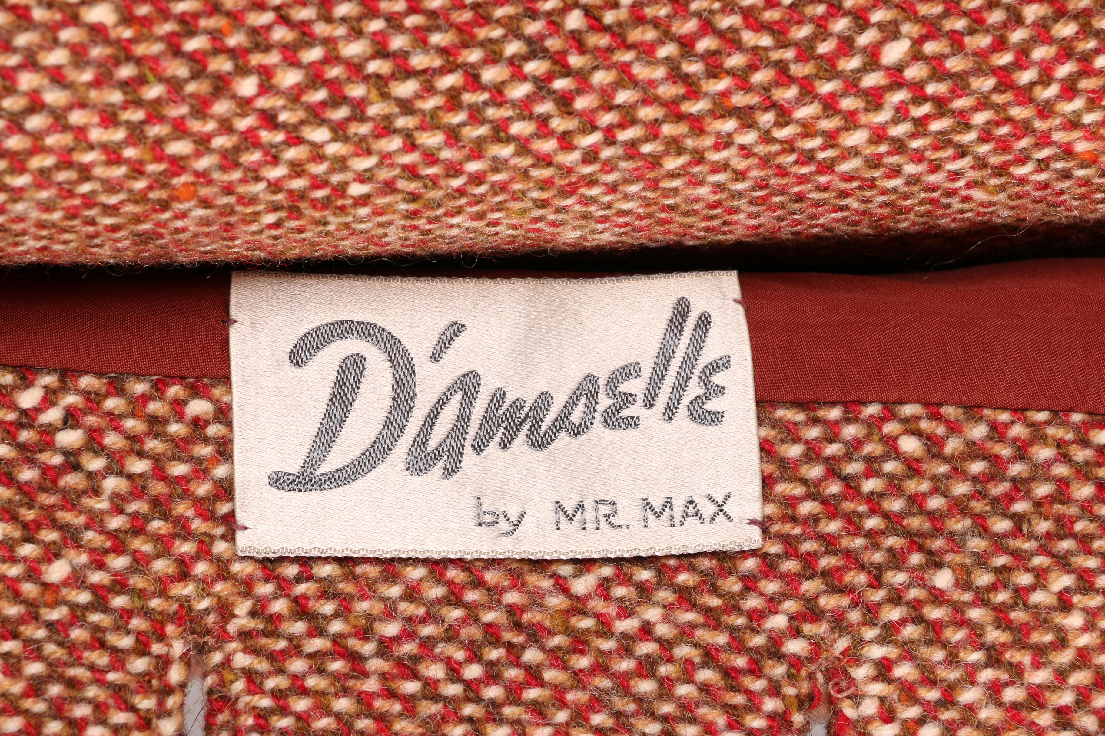 Pair of Women's Vintage Tweed Dress Suits