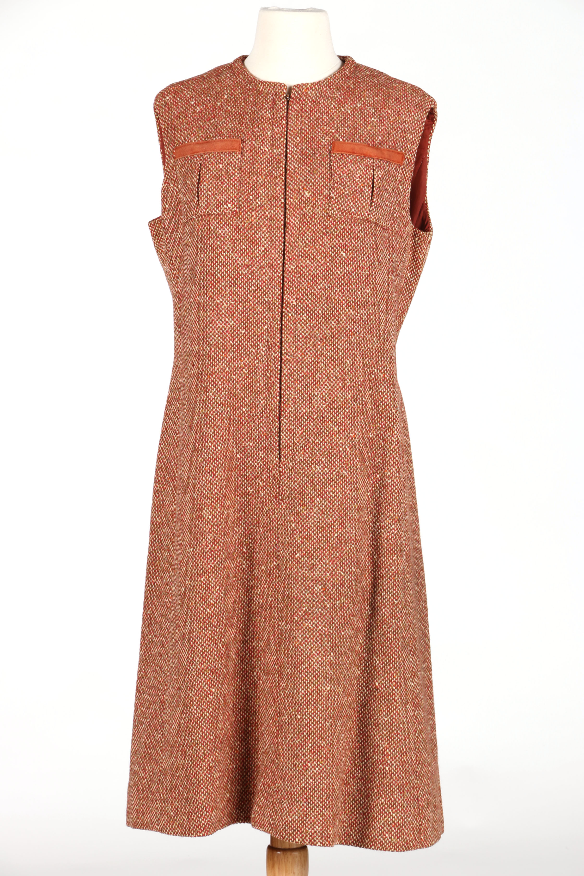 Pair of Women's Vintage Tweed Dress Suits