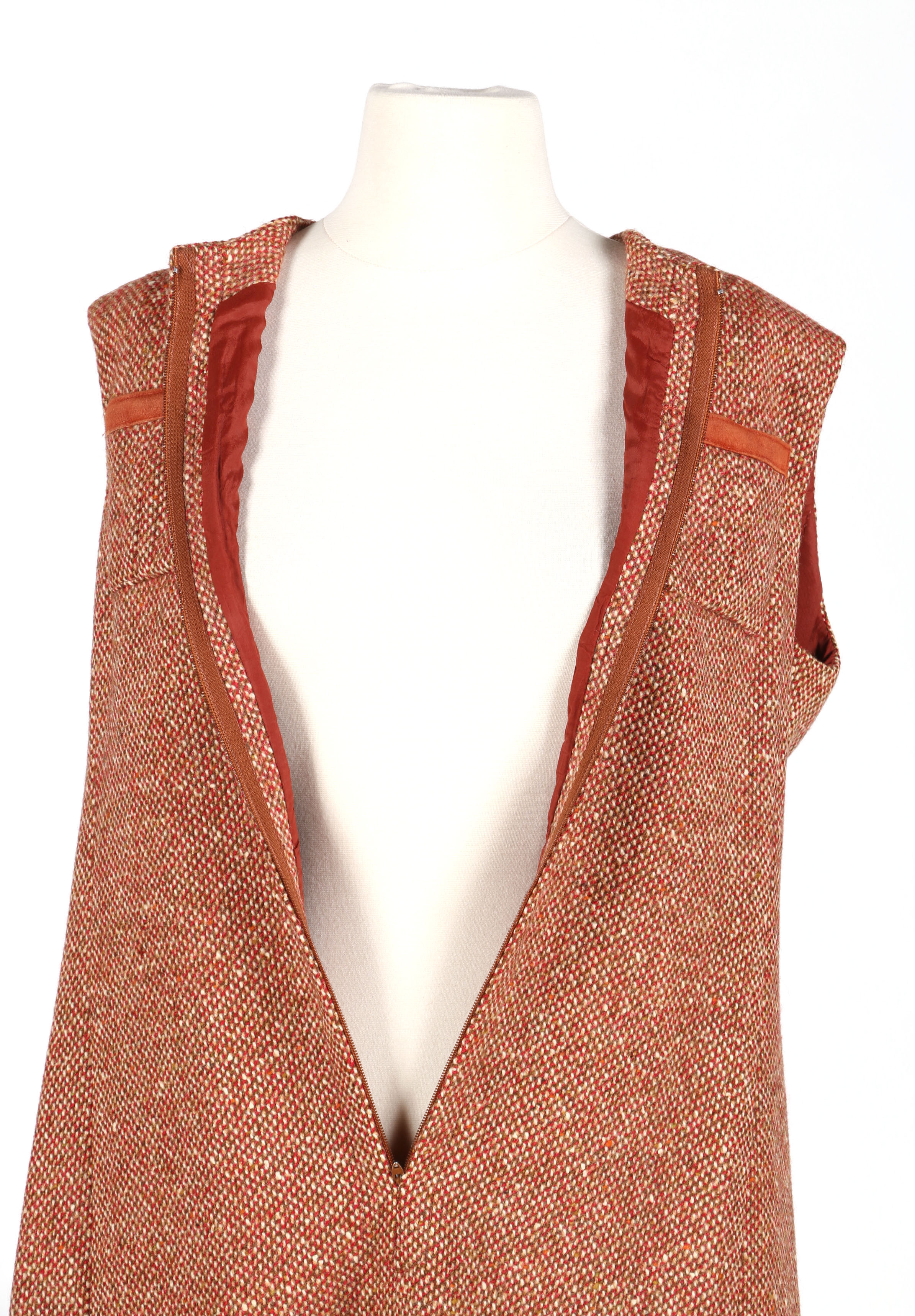 Pair of Women's Vintage Tweed Dress Suits