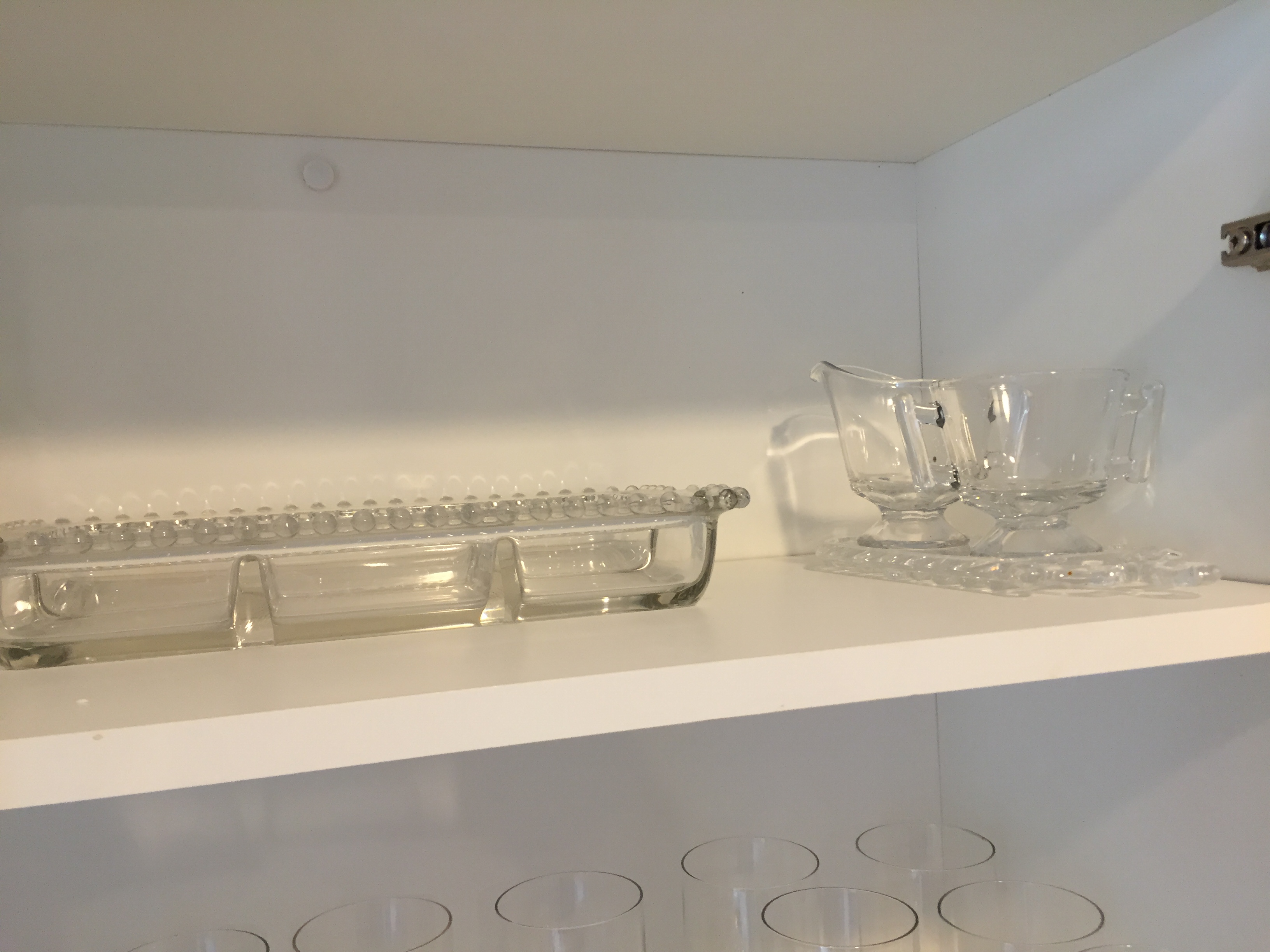 Assortment of Glassware Featuring "Candlewick" by Imperial Glass