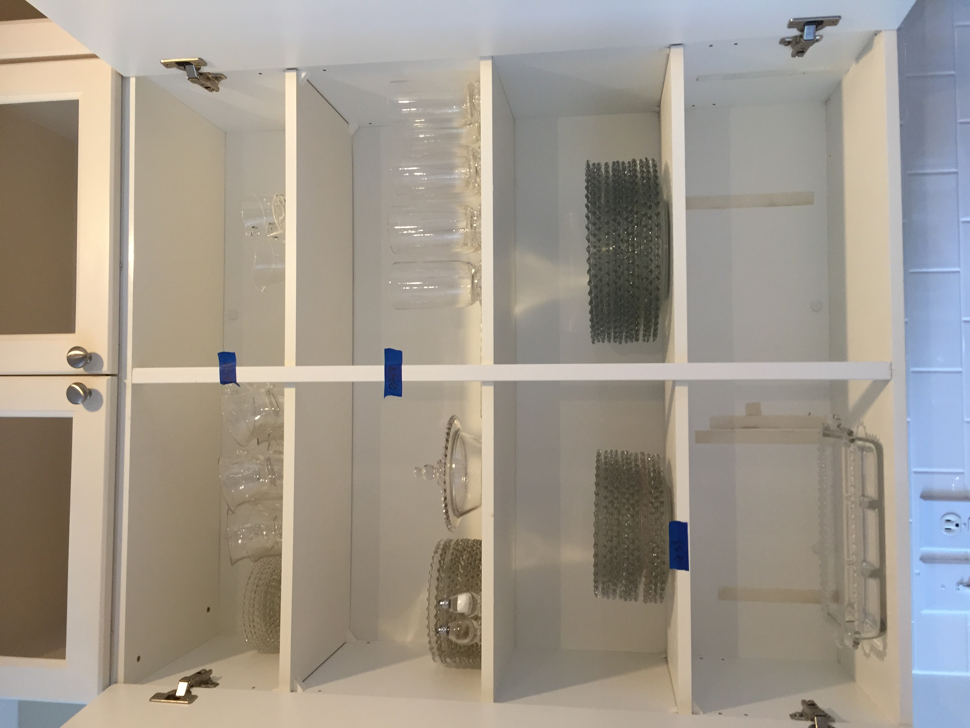 Assortment of Glassware Featuring "Candlewick" by Imperial Glass