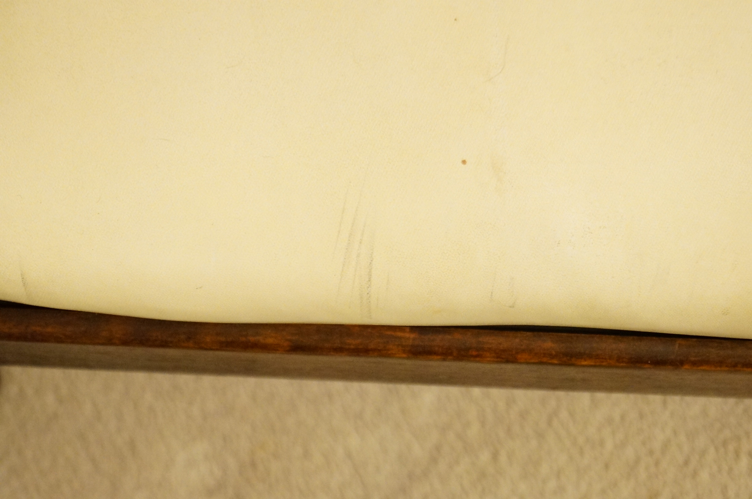 Antique Wooden Chair With Arms