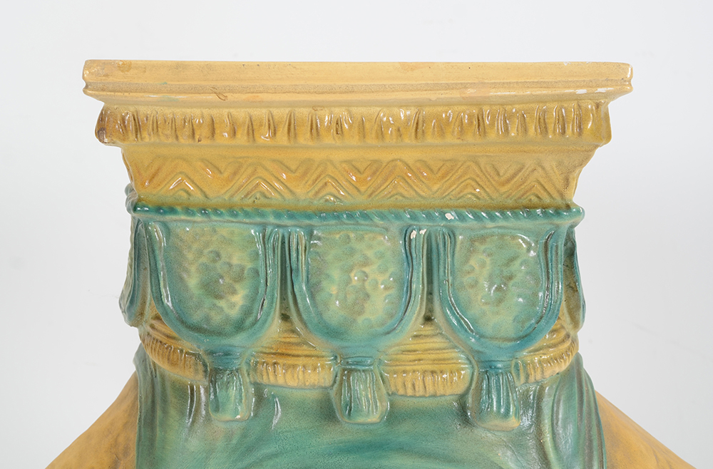 Ceramic Camel Figural Stand