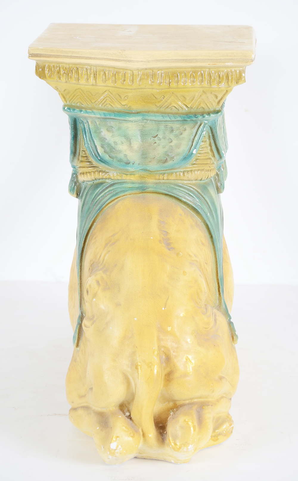 Ceramic Camel Figural Stand