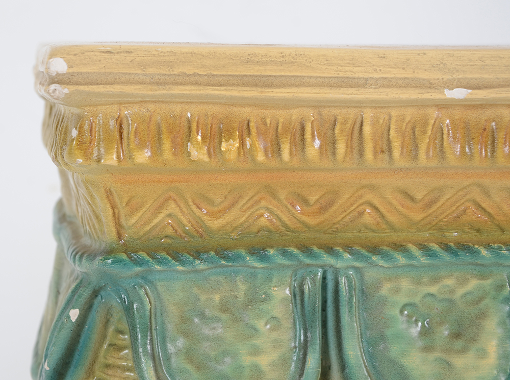 Ceramic Camel Figural Stand