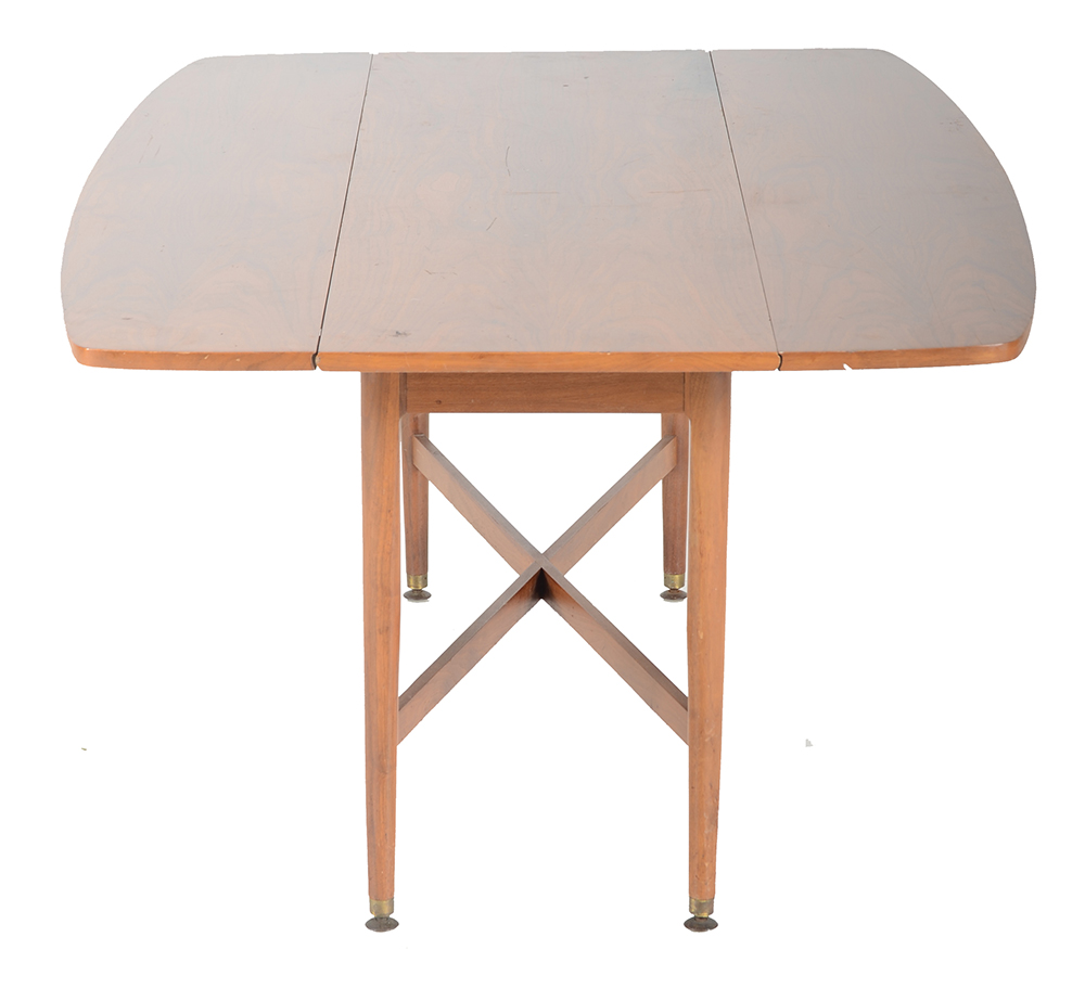 Danish Modern Drop-Leaf Table