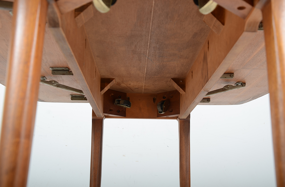 Danish Modern Drop-Leaf Table