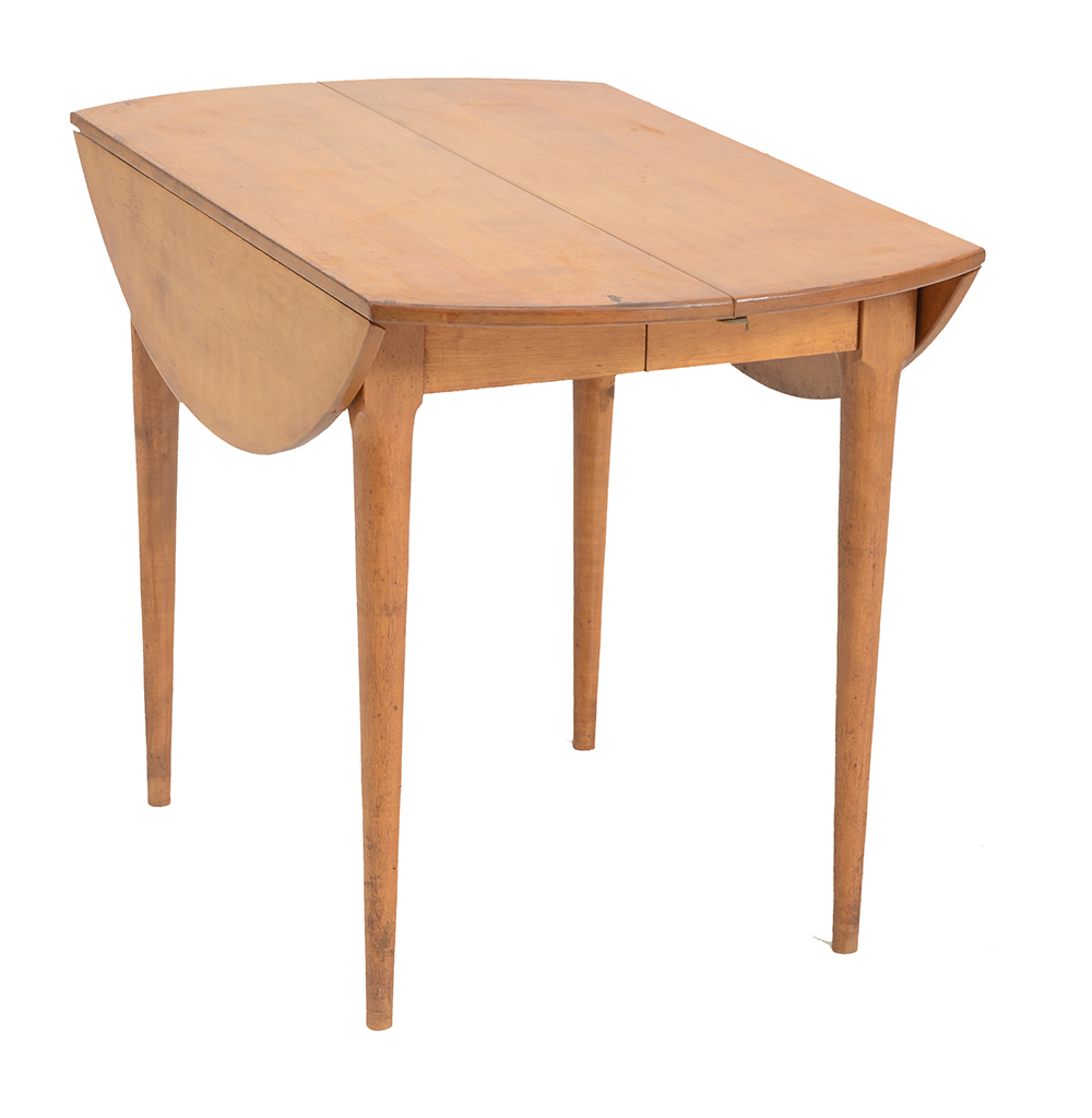 Maple Wood Dining Table and Chairs by Russel Wright For Conant Ball