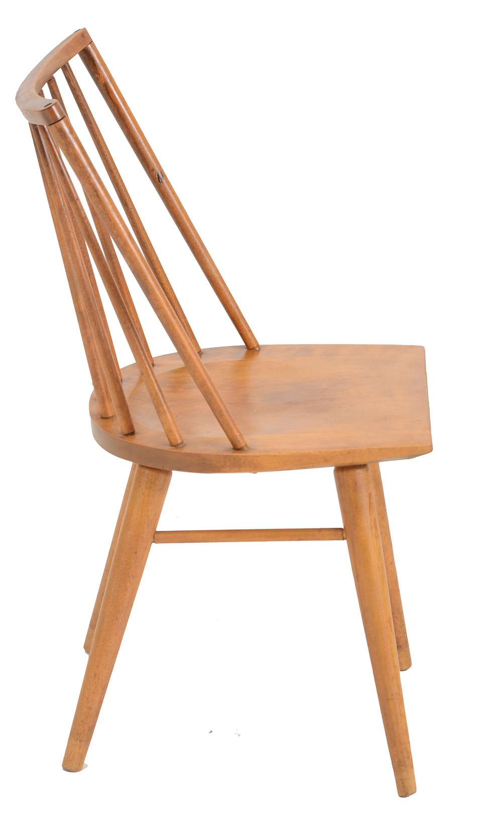 Maple Wood Dining Table and Chairs by Russel Wright For Conant Ball