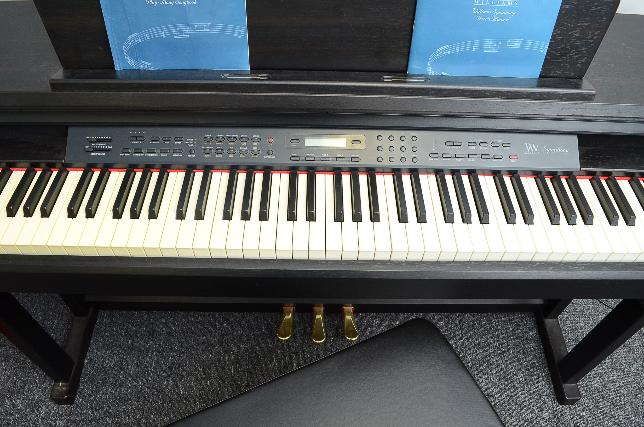 Williams Symphony Digital Keyboard Piano