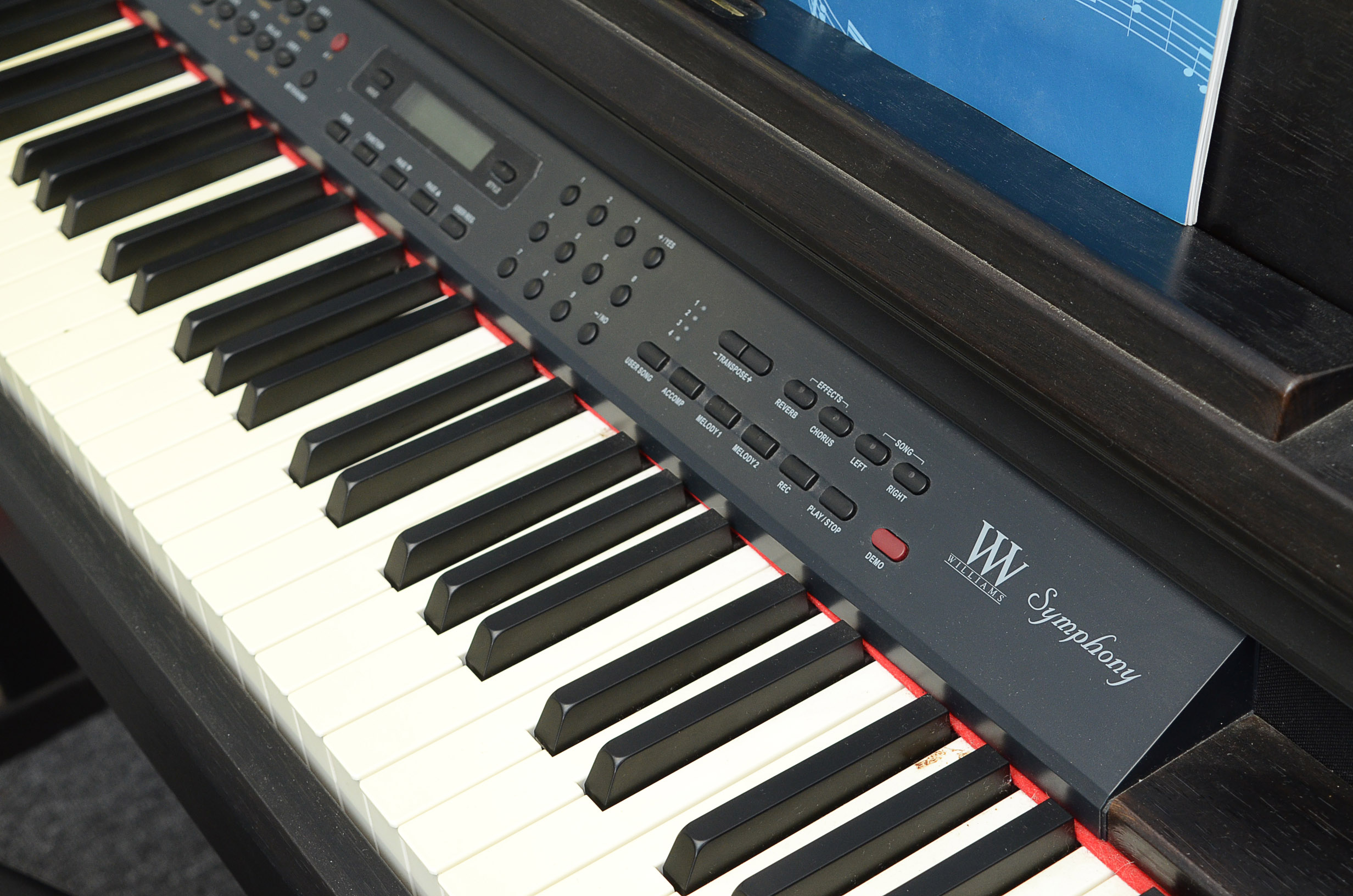 Williams Symphony Digital Keyboard Piano