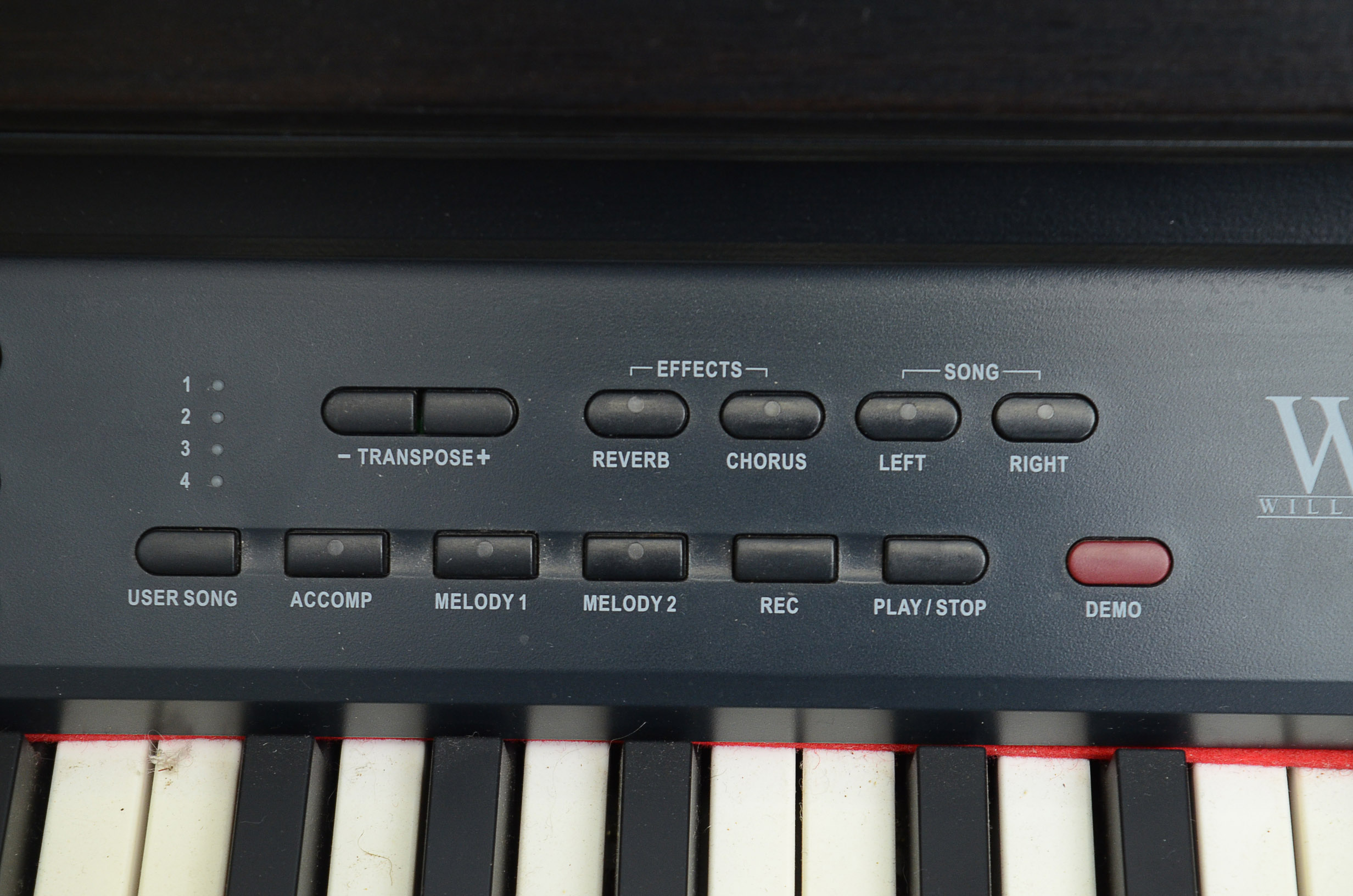Williams Symphony Digital Keyboard Piano