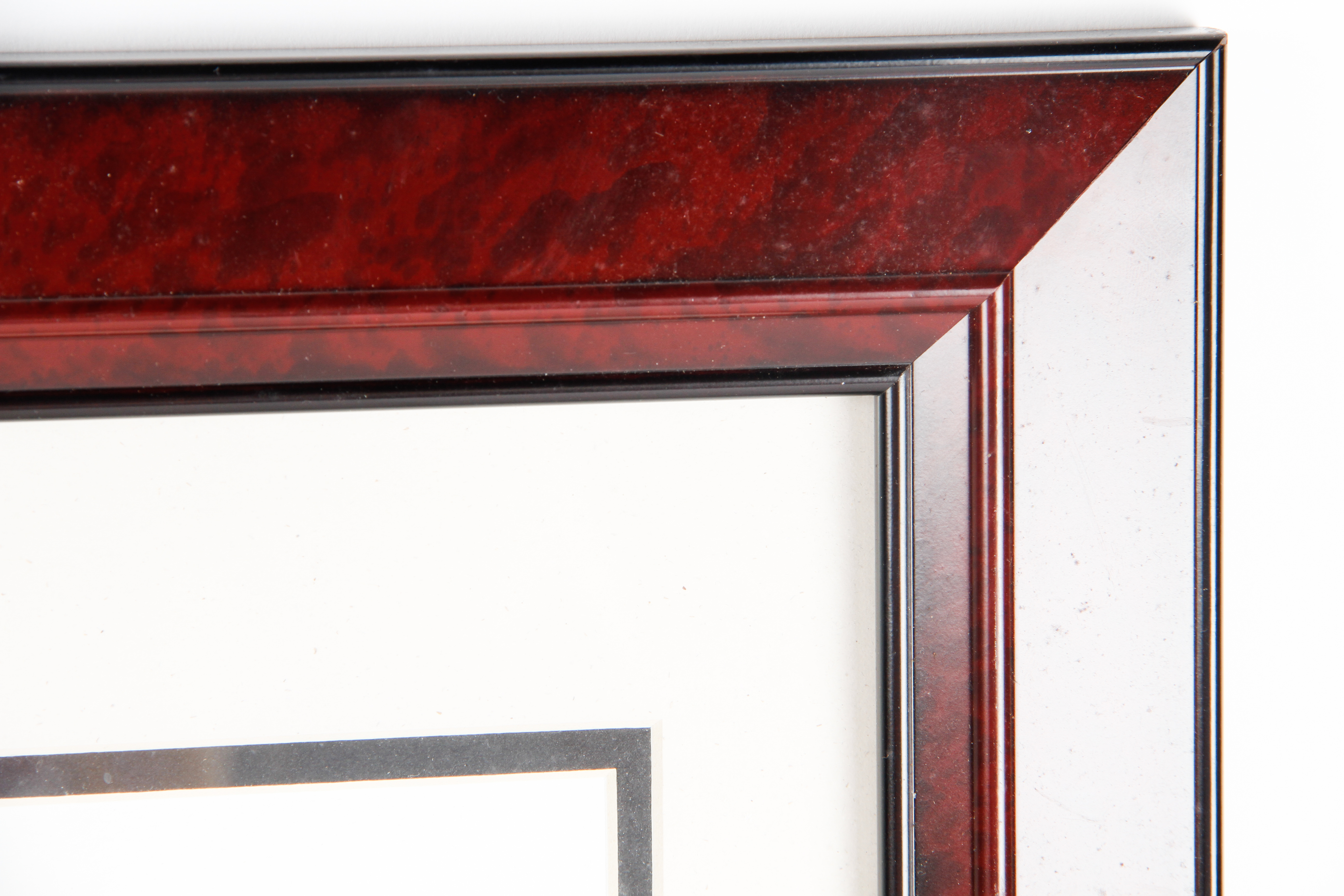 Original Watercolor of Woman in Purple Dress by Murat Kaboulov