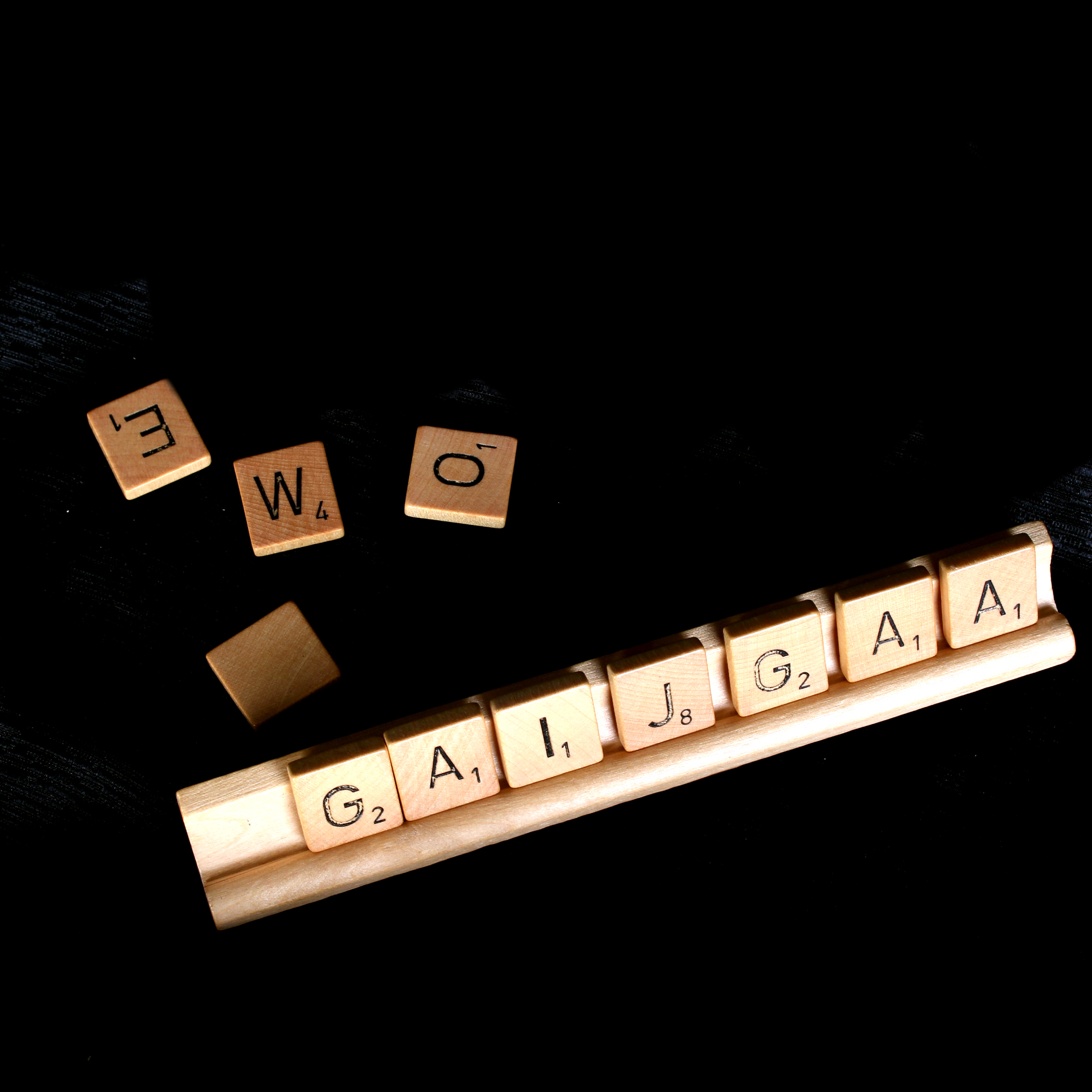 Vintage Scrabble Set Circa 1955