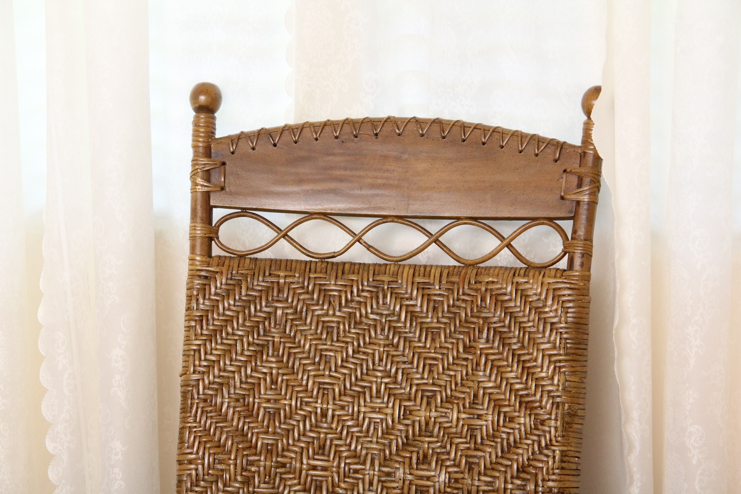 Pier 1 Wicker Rocking Chair