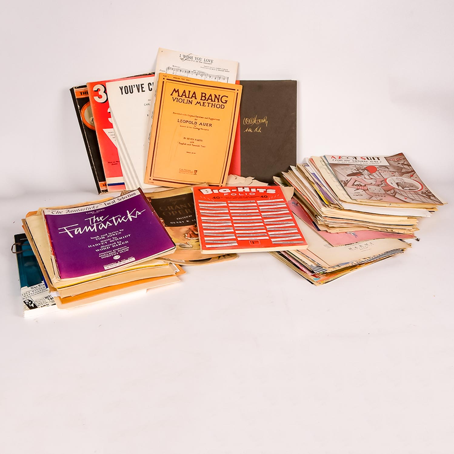 Vintage Collection of Sheet Music