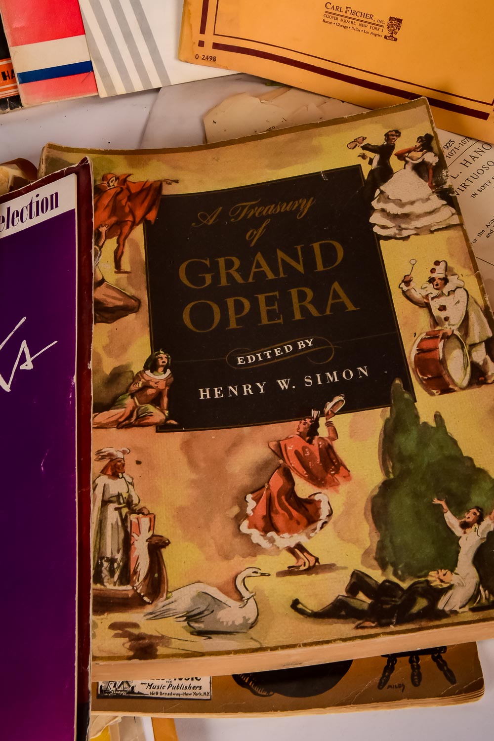 Vintage Collection of Sheet Music