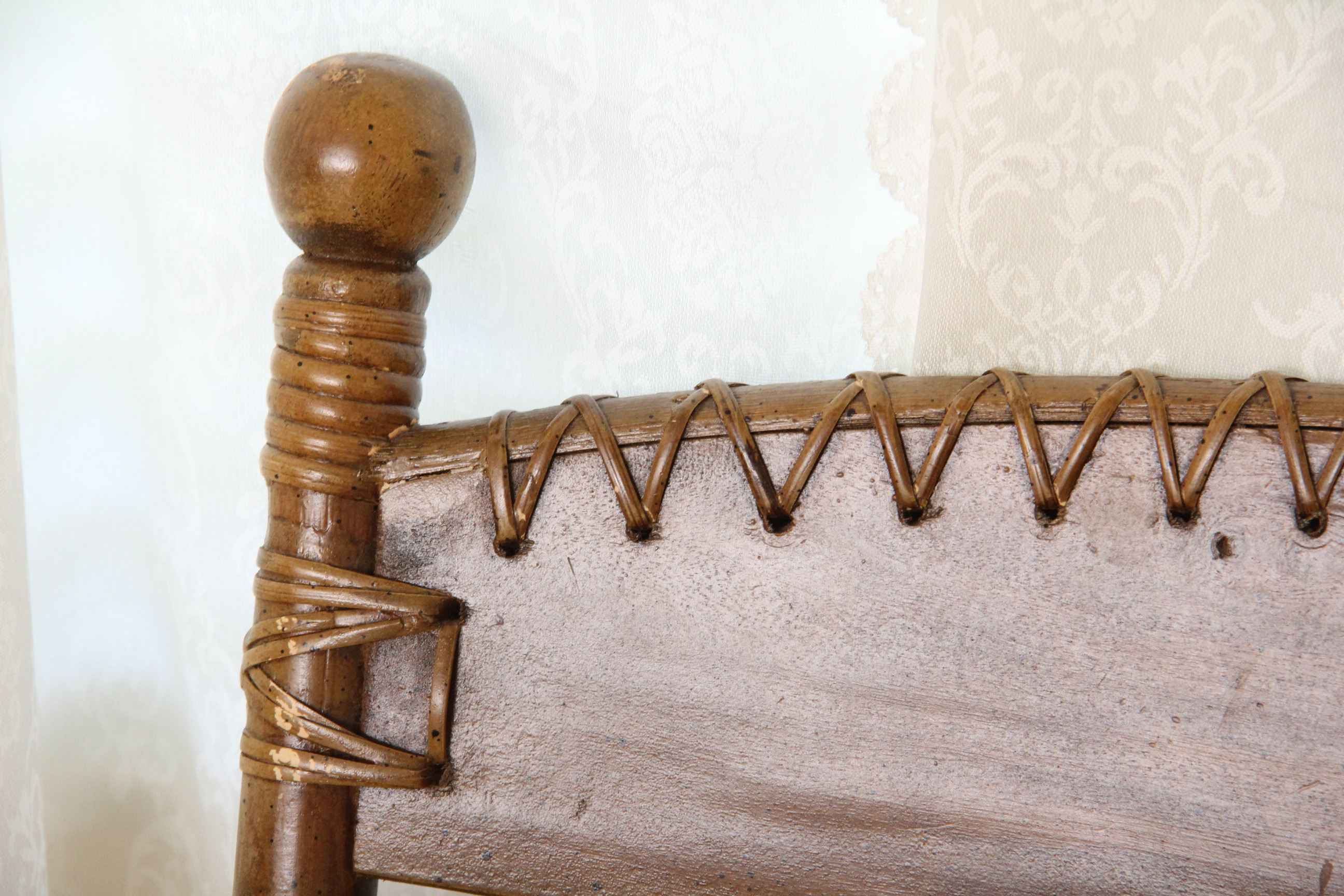 Pier 1 Wicker Rocking Chair