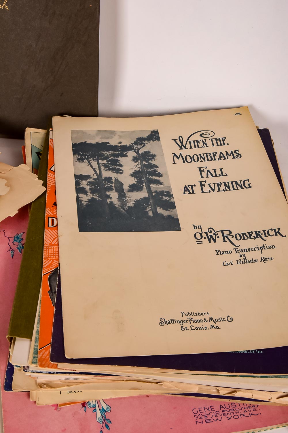 Vintage Collection of Sheet Music