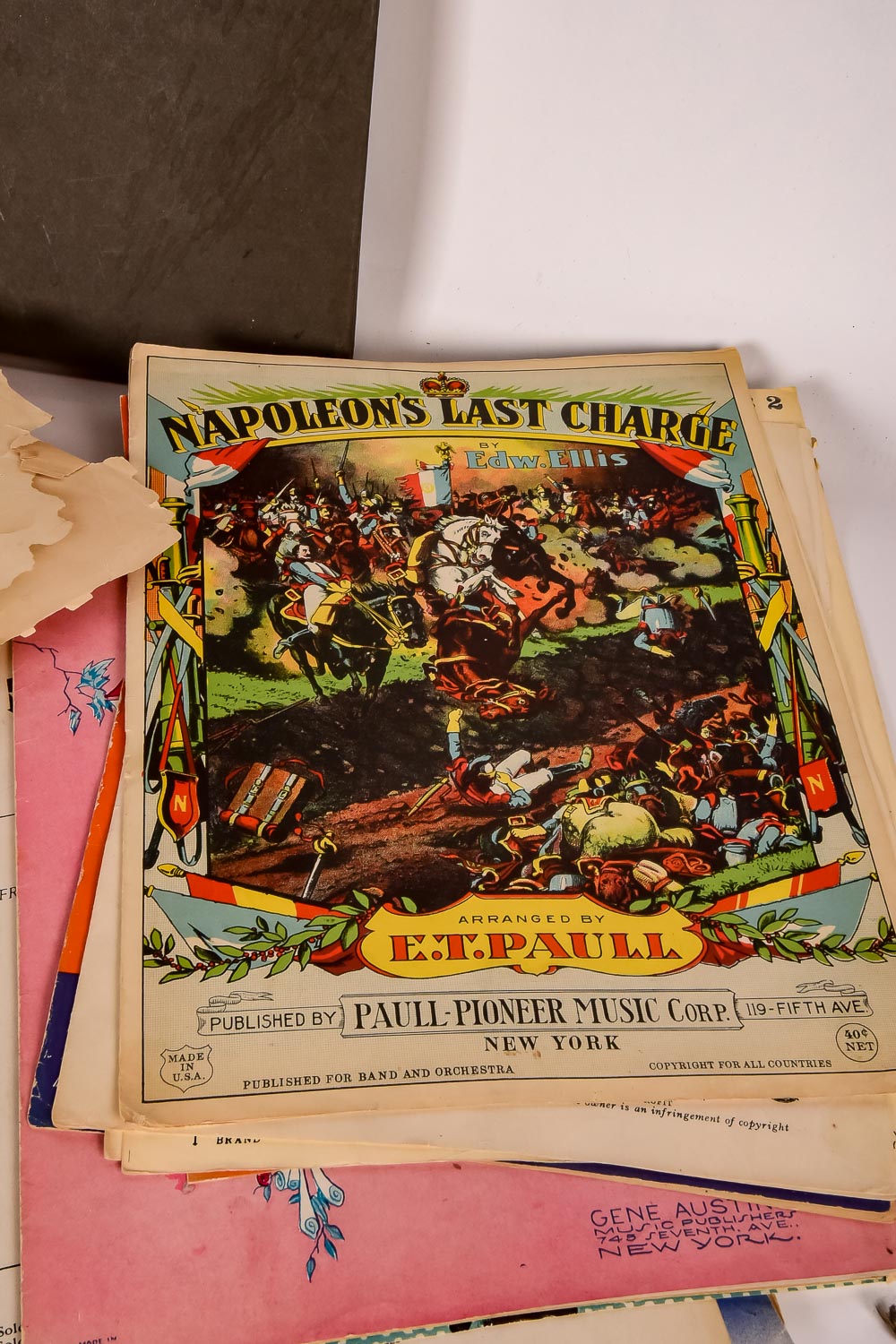 Vintage Collection of Sheet Music