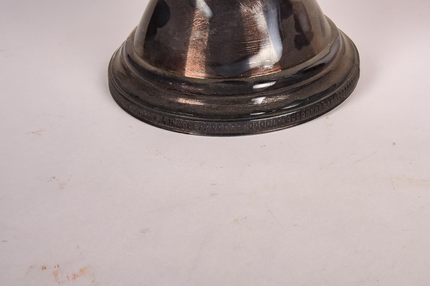 Antique Silver Plate Cruet Condiment Holder