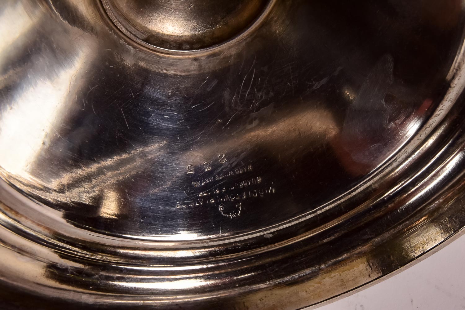 Antique Silver Plate Cruet Condiment Holder