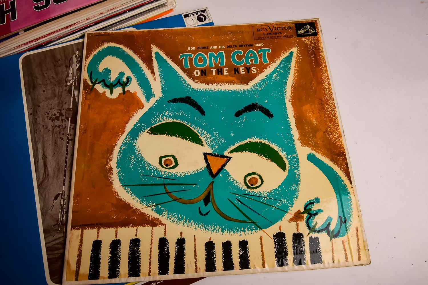 Collection of Jazz Records