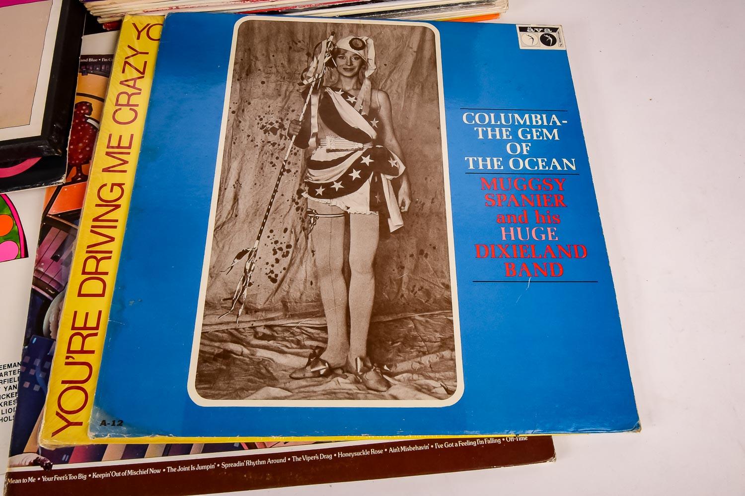 Collection of Jazz Records