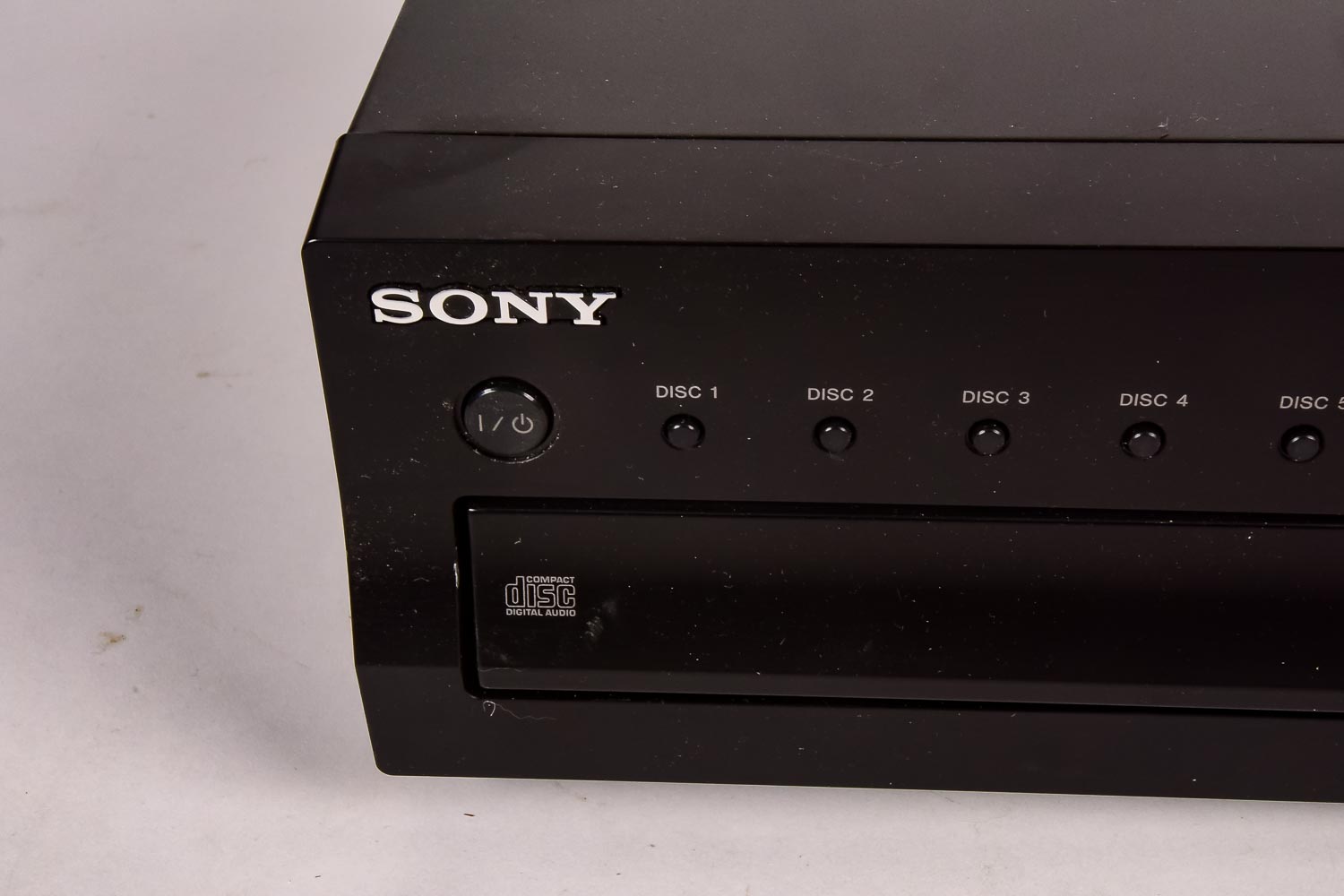 Sony 5 Disc CD "Ex-changer System"