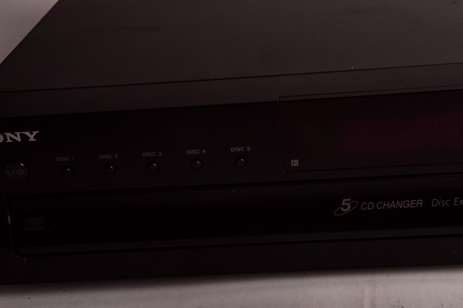 Sony 5 Disc CD "Ex-changer System"