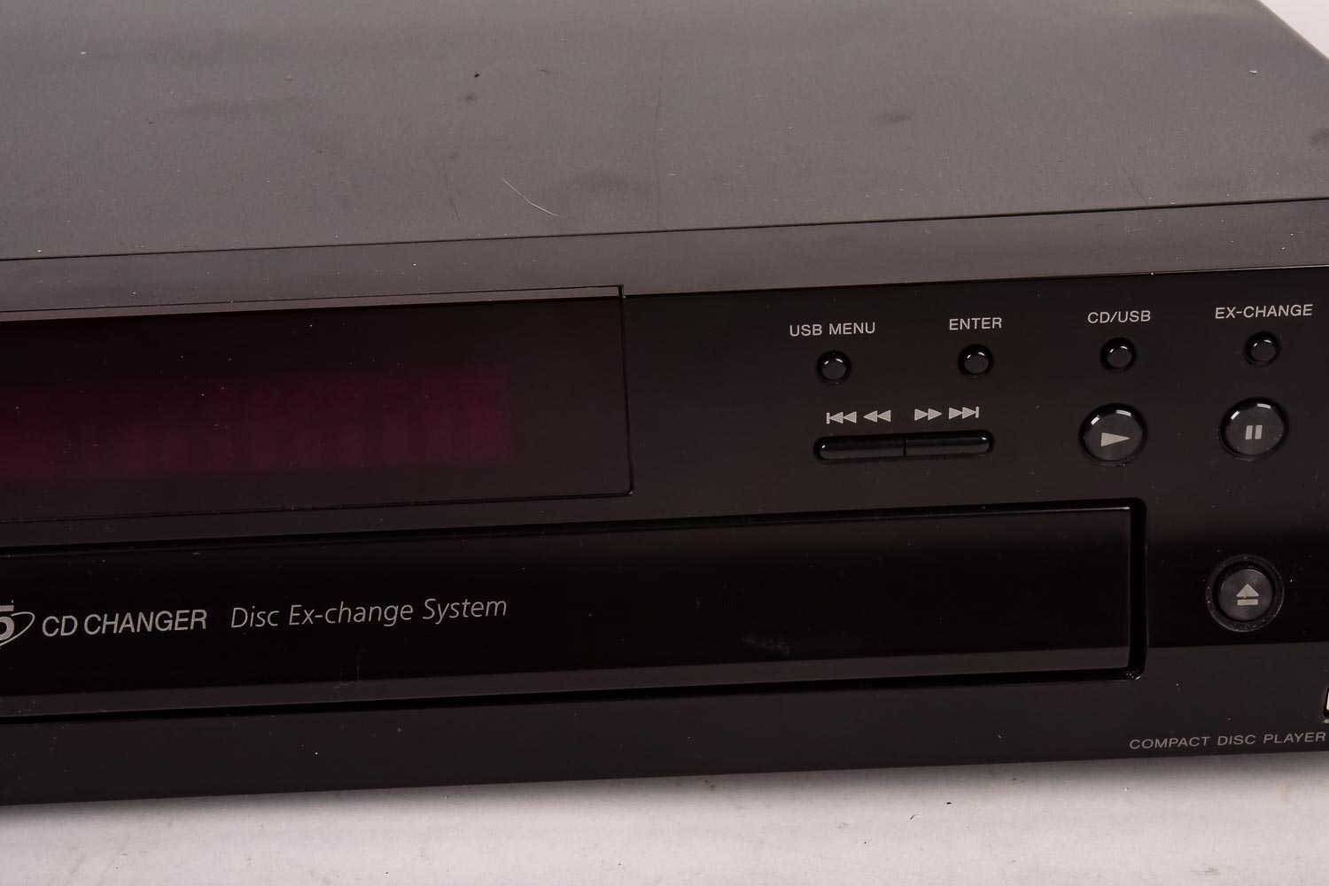 Sony 5 Disc CD "Ex-changer System"