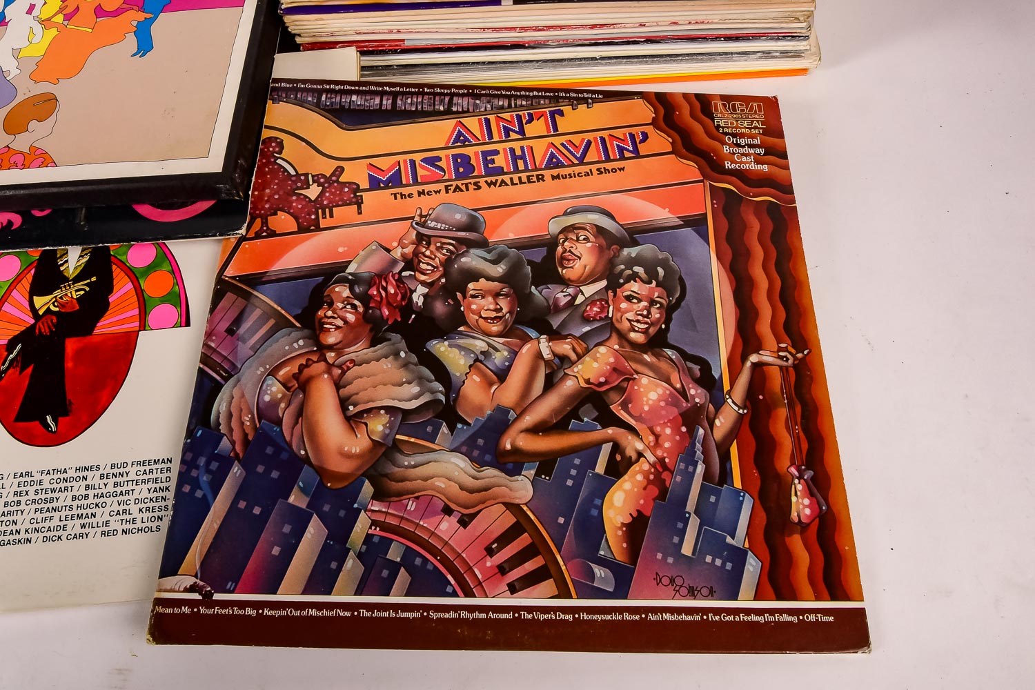 Collection of Jazz Records