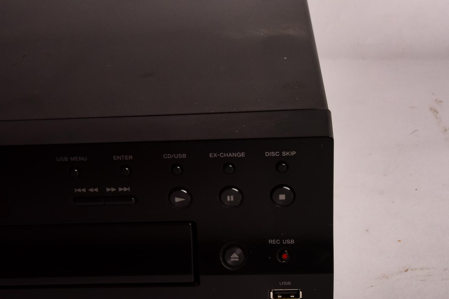 Sony 5 Disc CD "Ex-changer System"