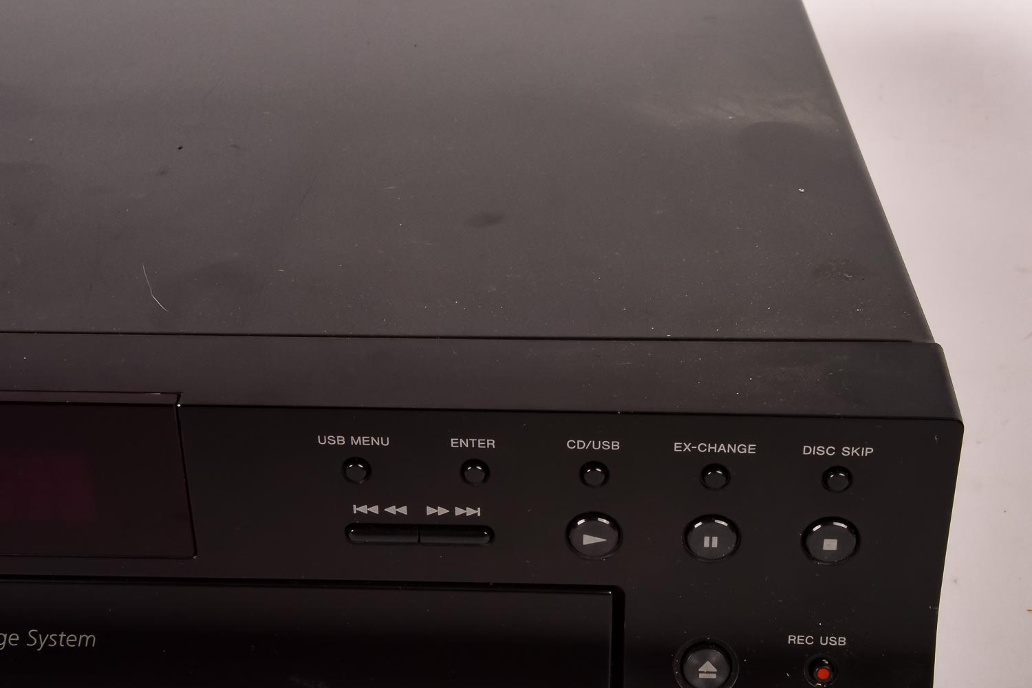 Sony 5 Disc CD "Ex-changer System"