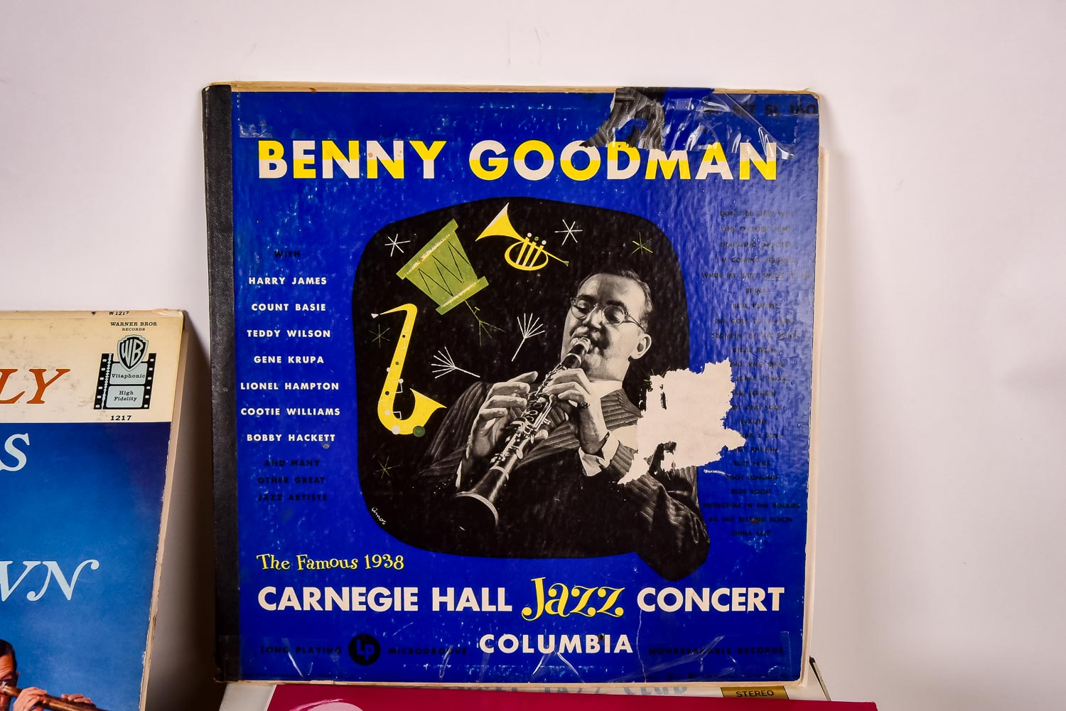 Collection of Jazz Records