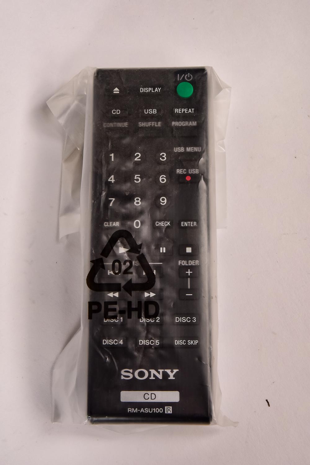 Sony 5 Disc CD "Ex-changer System"