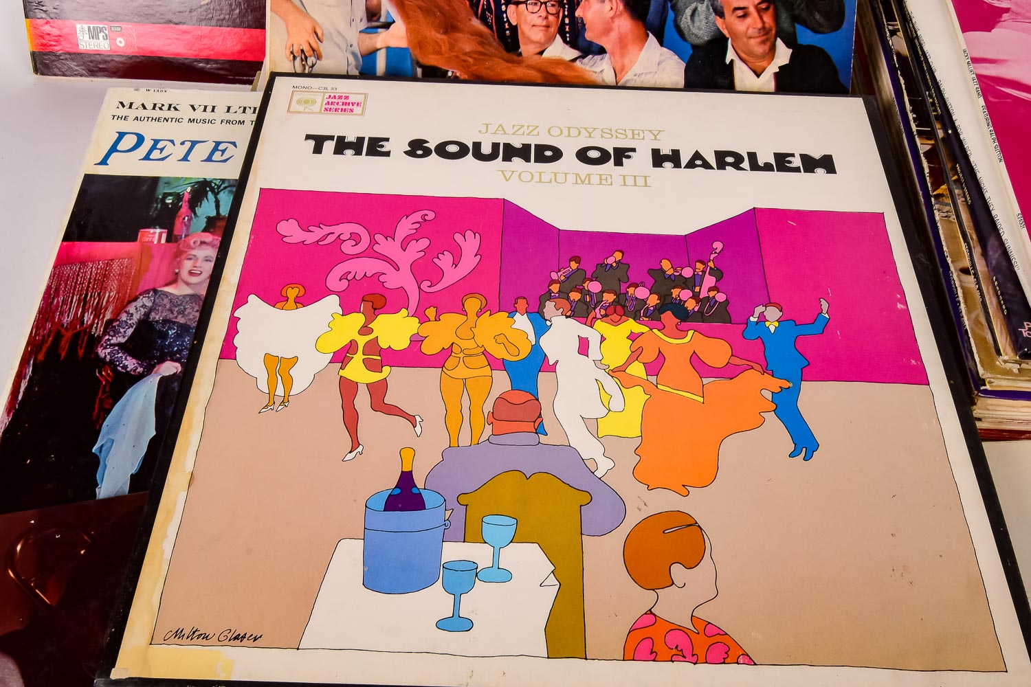 Collection of Jazz Records