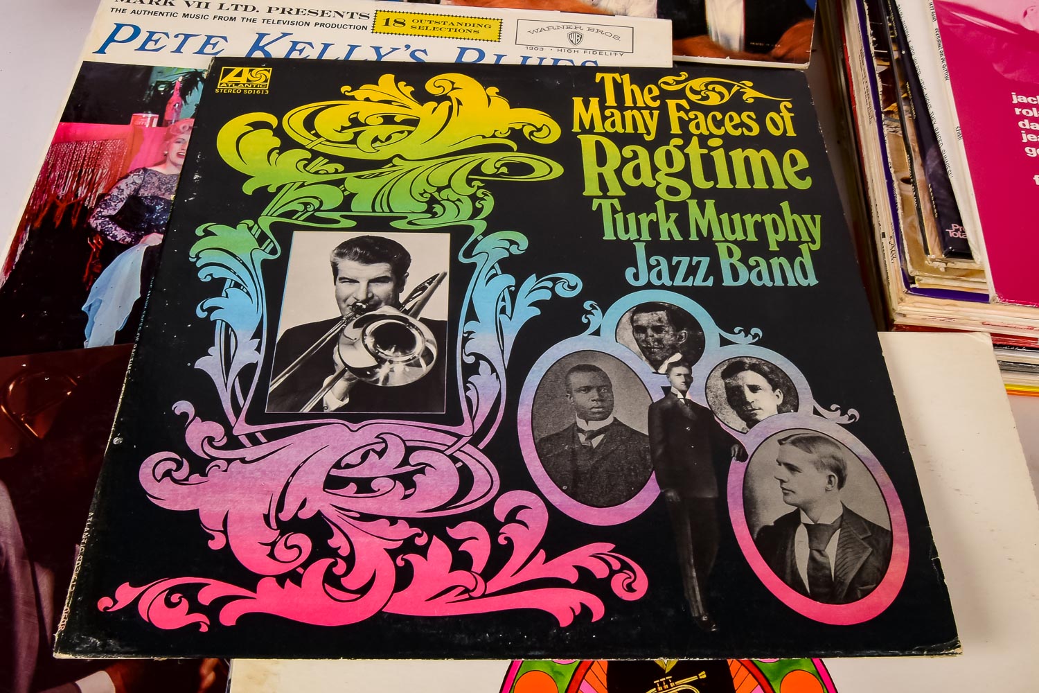 Collection of Jazz Records