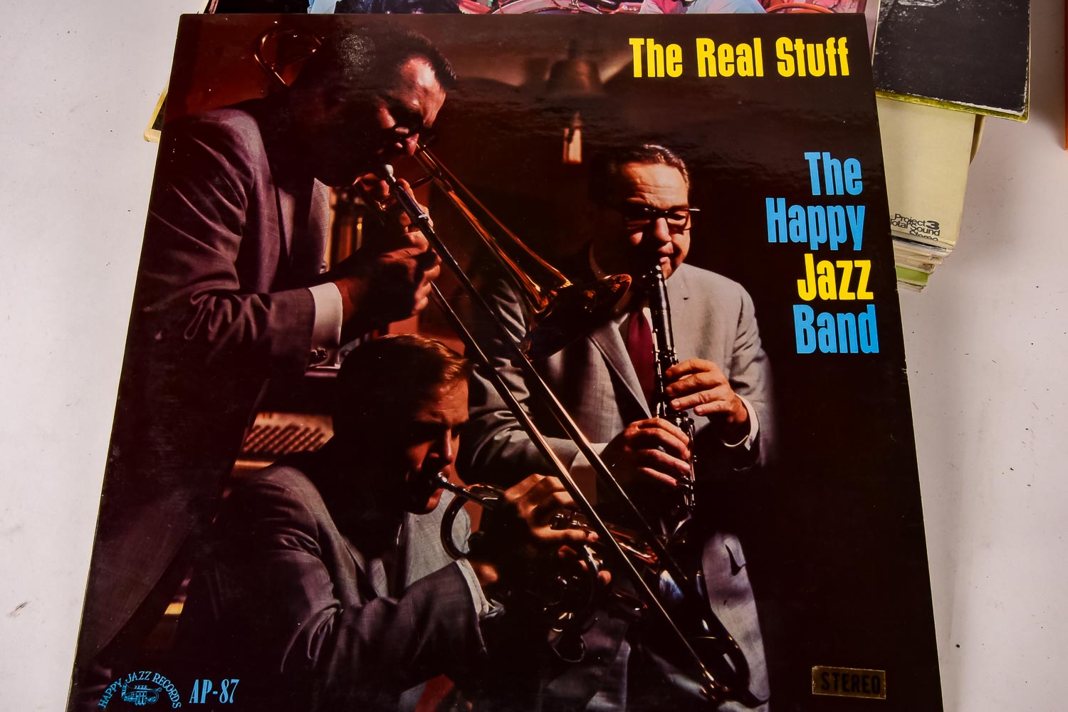 Collection of Jazz Records