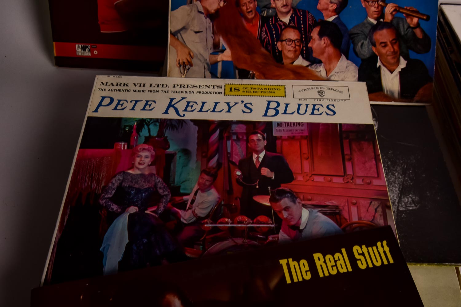 Collection of Jazz Records