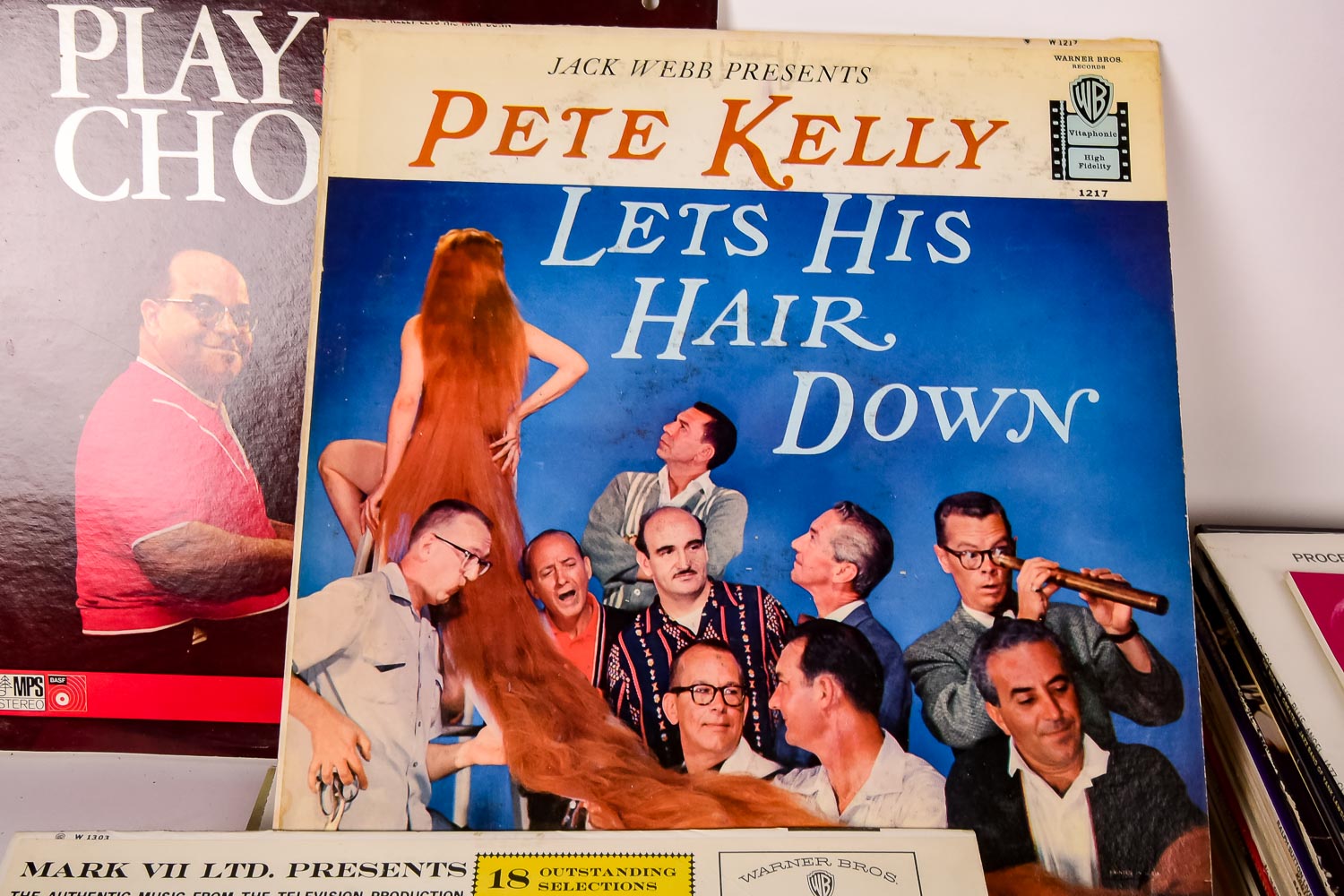 Collection of Jazz Records