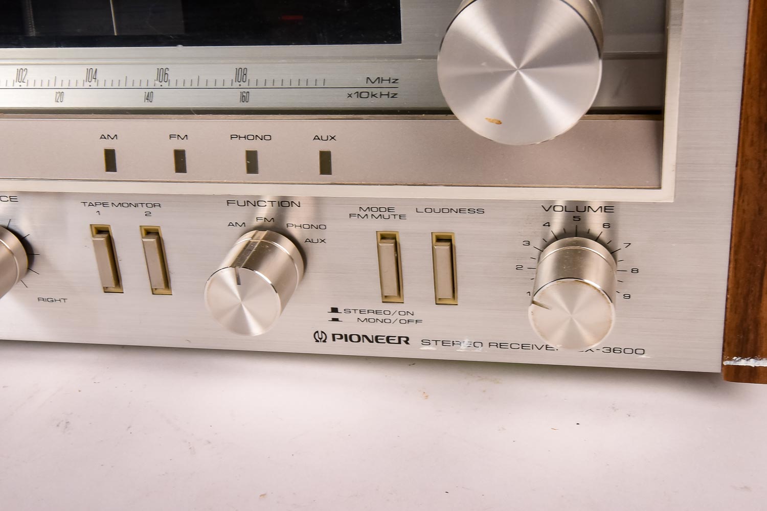 Pioneer Stereo Receiver