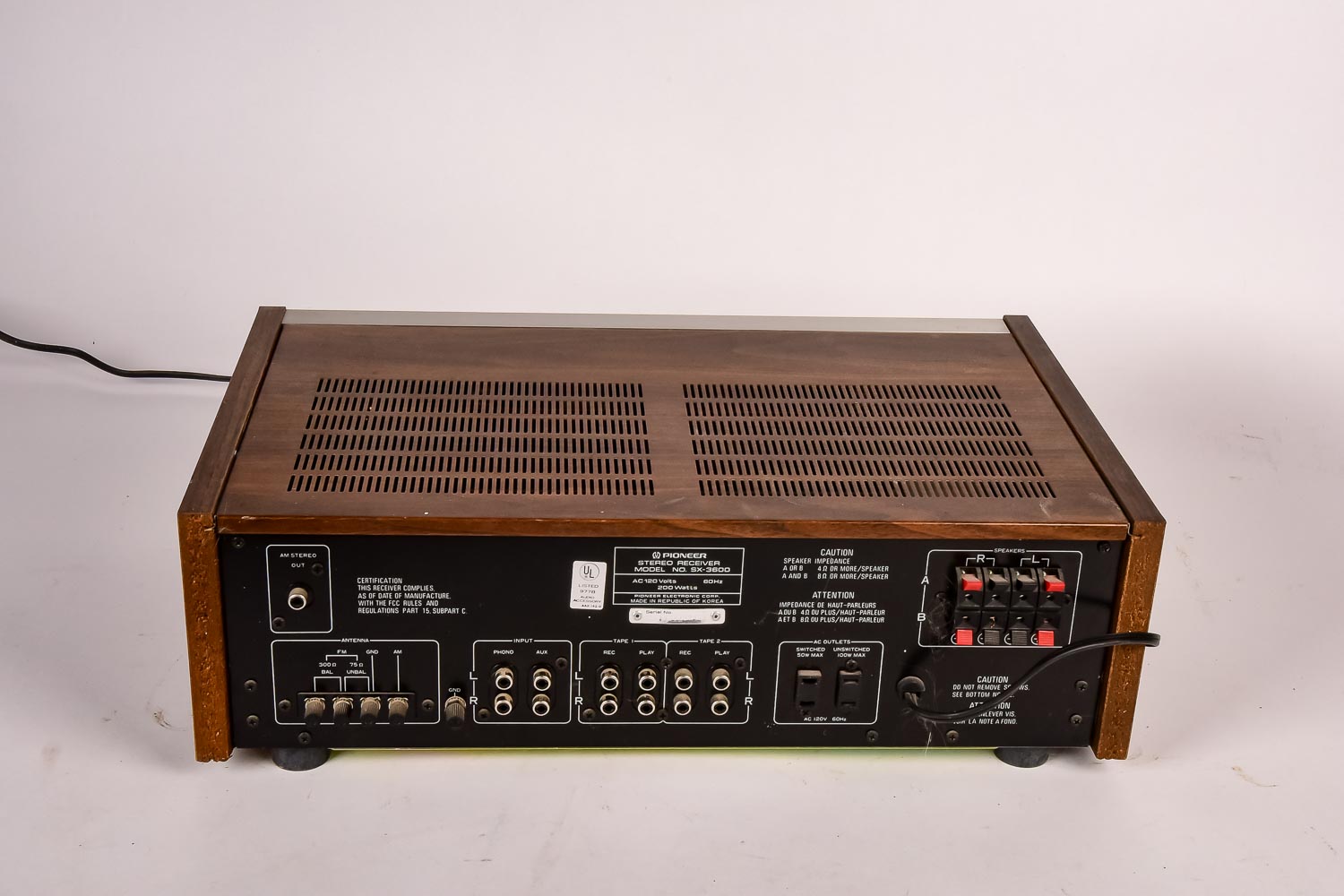 Pioneer Stereo Receiver