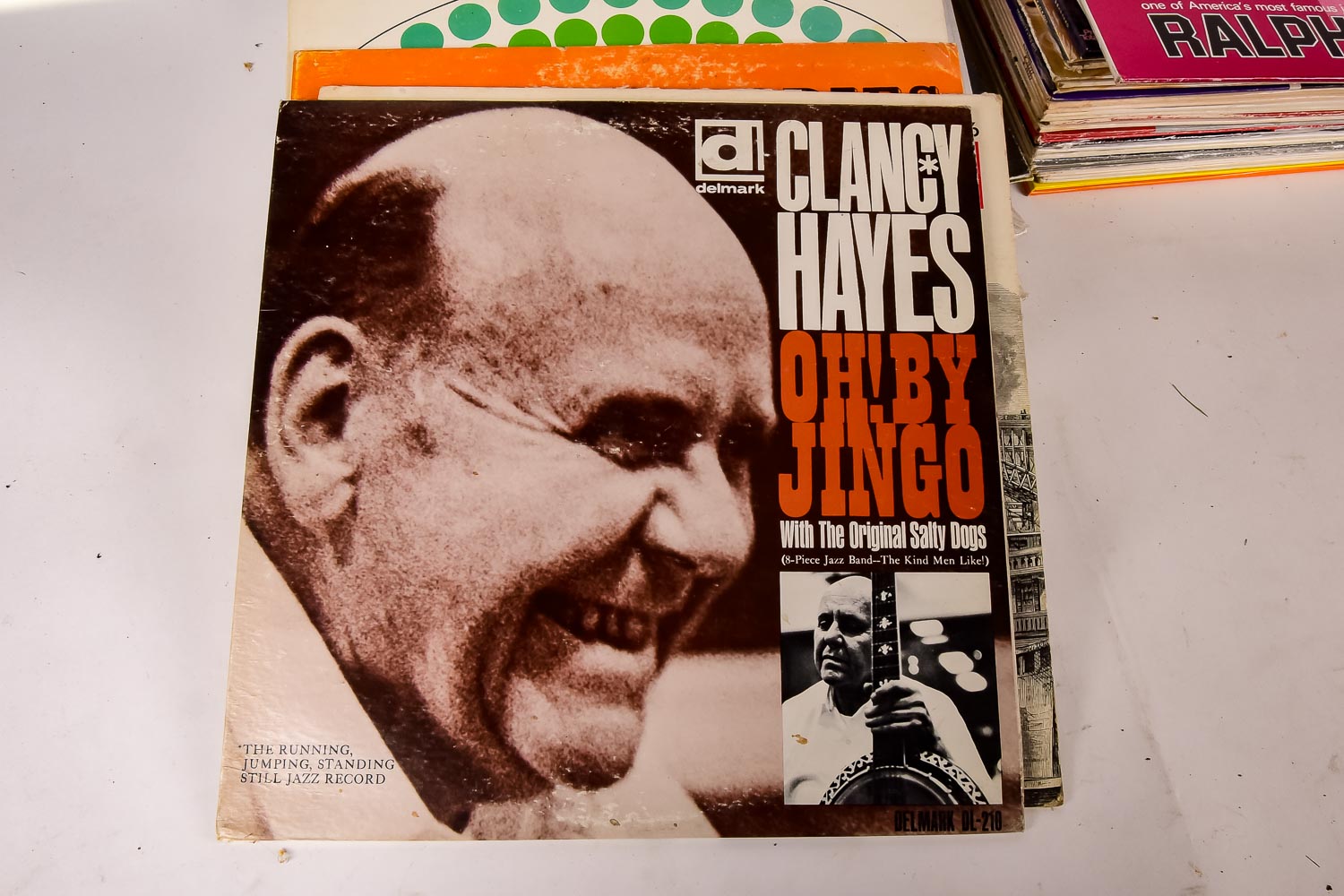 Collection of Jazz Records