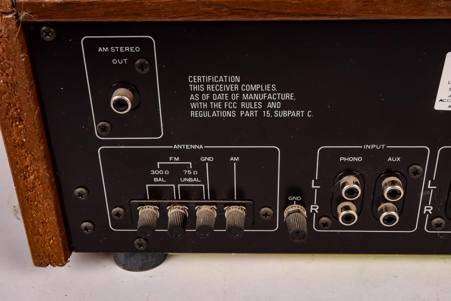 Pioneer Stereo Receiver