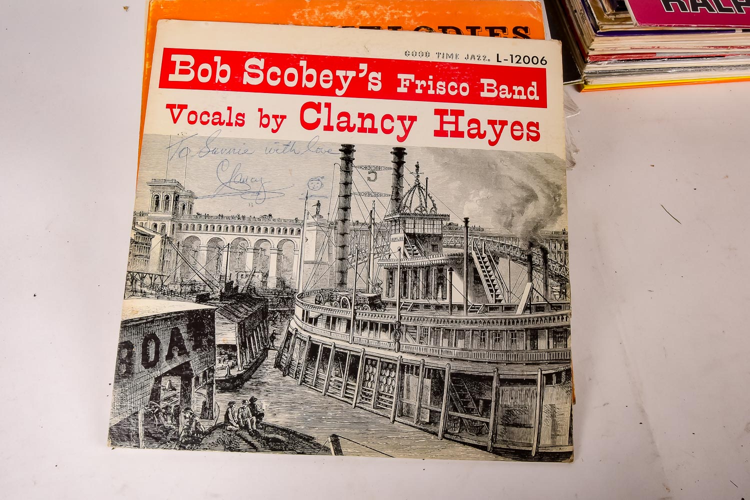 Collection of Jazz Records